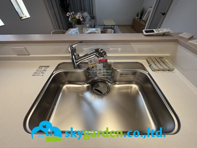 厚木市温水　新築戸建　全1棟1号棟のキッチン