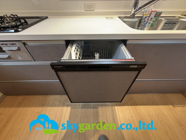 厚木市温水　新築戸建　全1棟1号棟のキッチン