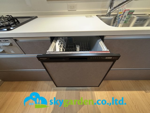 厚木市温水　新築戸建　全1棟1号棟のキッチン