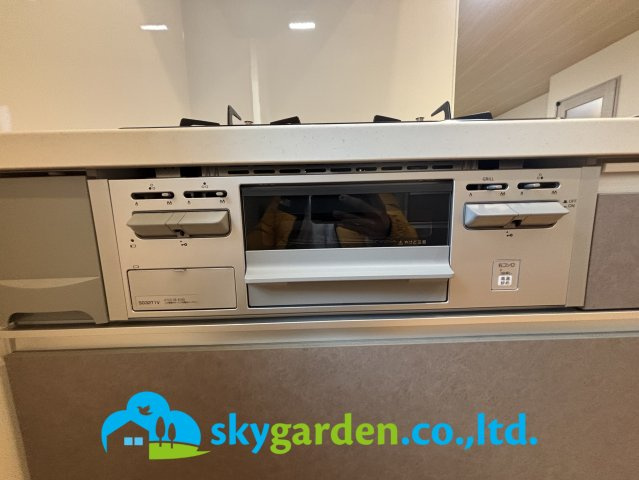 厚木市温水　新築戸建　全1棟1号棟のキッチン