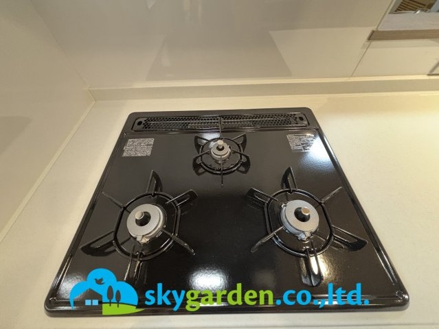 厚木市温水　新築戸建　全1棟1号棟のキッチン