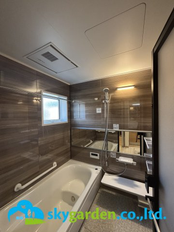 厚木市温水　新築戸建　全1棟1号棟の浴室