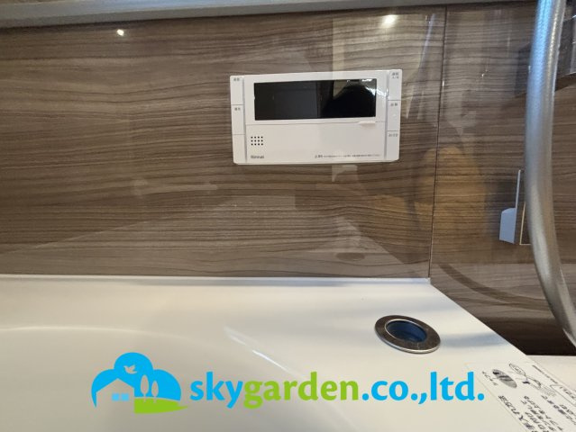 厚木市温水　新築戸建　全1棟1号棟の浴室