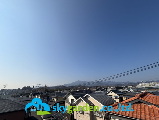 厚木市温水　新築戸建　全1棟1号棟の展望