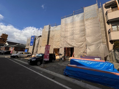 【外観】 | BLOOMINGGARDEN尾張旭市北本地ヶ原町３丁目全３棟《仲介手数料無料　 | 選べるオプションご成約プレゼント実施中！