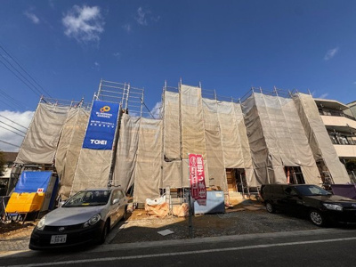 【外観】 | BLOOMINGGARDEN尾張旭市北本地ヶ原町３丁目全３棟《仲介手数料無料　 | 〈内覧予約キャンペーン実施中！〉マックスバリュde住まい相談までご連絡下さい。