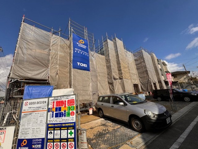 【外観】 | BLOOMINGGARDEN尾張旭市北本地ヶ原町３丁目全３棟《仲介手数料無料　 | 今すぐのご案内可能です！→  0120-336-922　までお気軽にお問い合わせください。