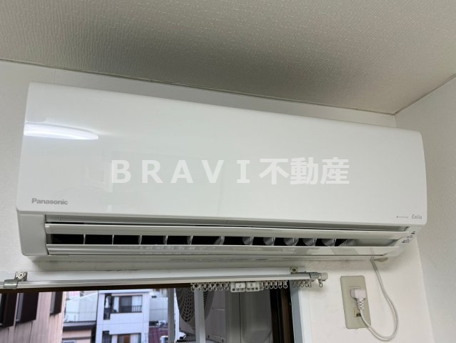 サンライン成育　BRAVI不動産の設備|【サンライン成育】エアコン