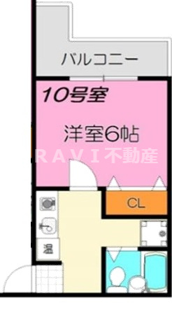 サンライン成育　BRAVI不動産の間取り|【サンライン成育】間取り