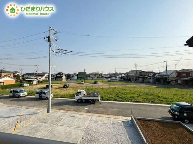 深谷市稲荷町北　第2　新築一戸建て　リーブルガーデン　05の展望|前面に建物がありません！開放感がありますね(*^^*)
