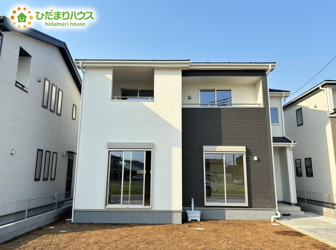 深谷市稲荷町北　第2　新築一戸建て　リーブルガーデン　05の外観|60坪以上の広々敷地( *´艸｀)