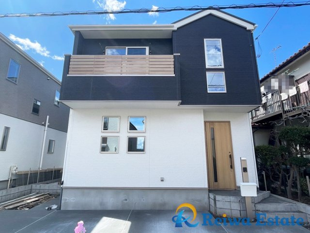 新築戸建　茅ヶ崎市平太夫新田の外観