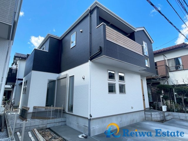 新築戸建　茅ヶ崎市平太夫新田の外観