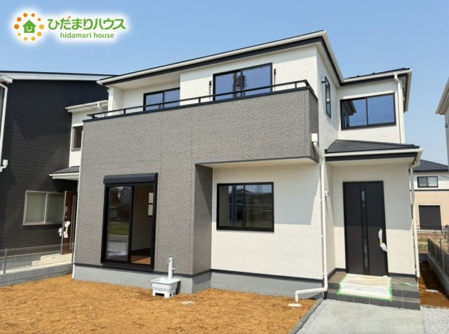 深谷市稲荷町北　第2　新築一戸建て　リーブルガーデン　06の外観|南道路につき陽当り良好☆