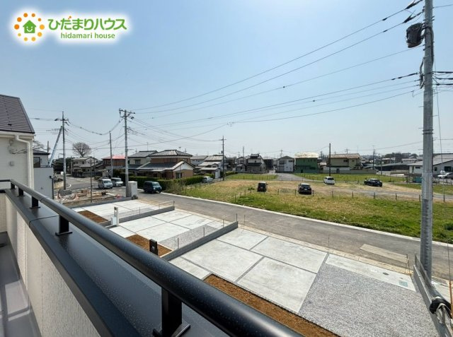 深谷市稲荷町北　第2　新築一戸建て　リーブルガーデン　06の展望|前面に建物がないので、開放感がありますね◎