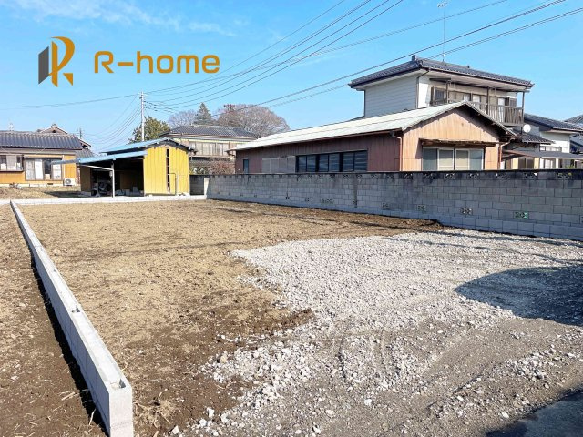 下妻市下栗1期　2号地の外観|ご予約を頂ければ、『平日』はもちろん『早朝』や『夜間』もご見学可能です♪お気軽にお申し付けください♪