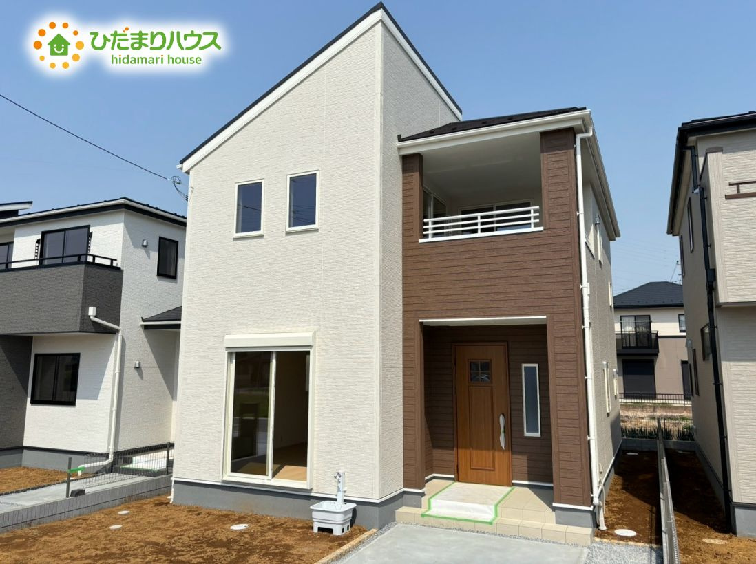 深谷市稲荷町北　第2　新築一戸建て　リーブルガーデン　07の外観|スーパー・コンビニ徒歩10分圏内★
お買い物に便利な立地です！