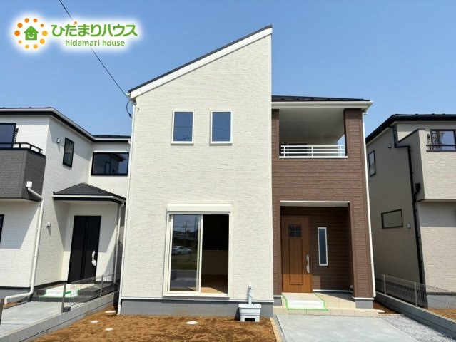 深谷市稲荷町北　第2　新築一戸建て　リーブルガーデン　07の外観|閑静な住宅地(^^)/
