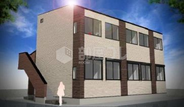 仮称　春日町２丁目の外観|外観パース