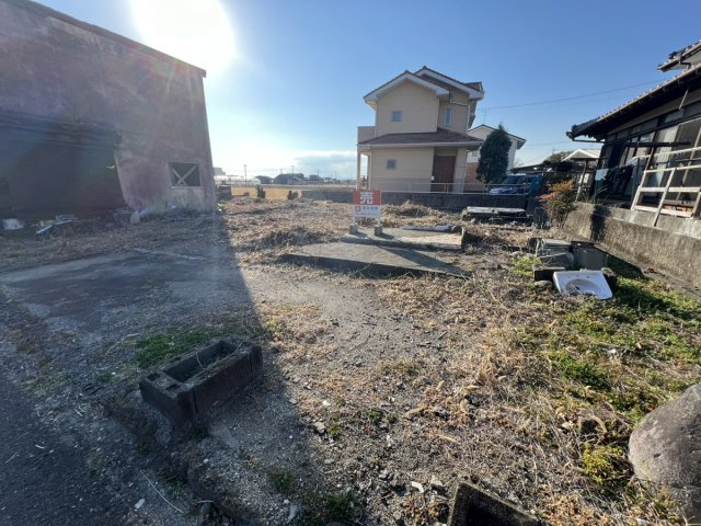 古閑浜町売り土地の外観