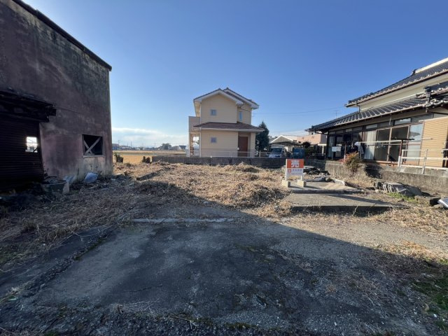 古閑浜町売り土地の外観