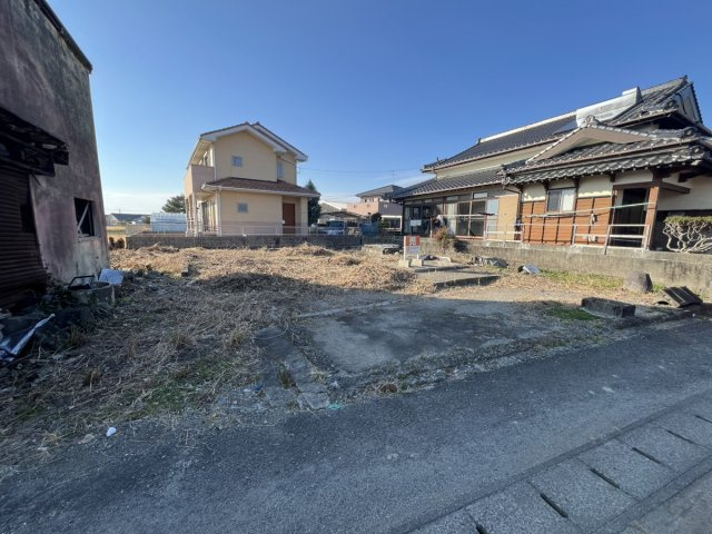 古閑浜町売り土地の外観