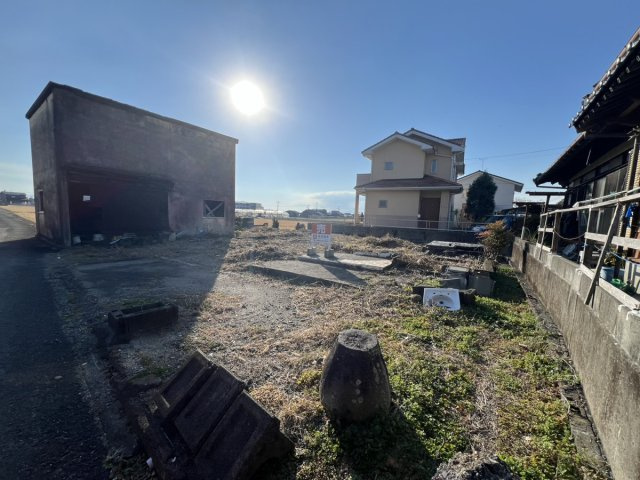 古閑浜町売り土地の土地図