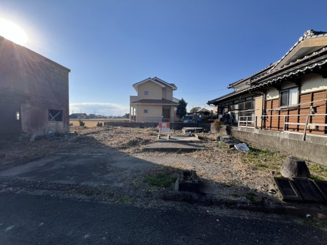 古閑浜町売り土地の外観