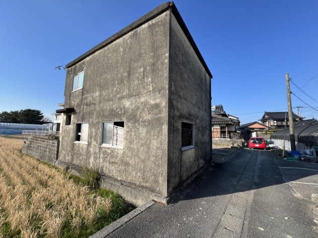 古閑浜町売り土地の外観