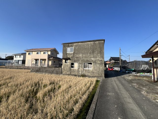 古閑浜町売り土地の外観