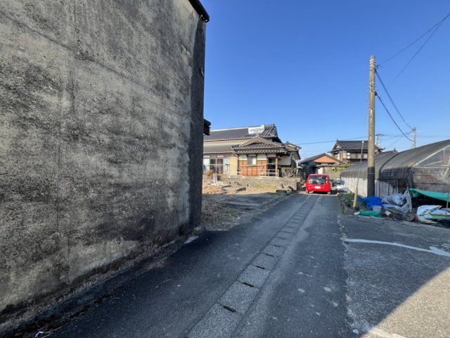古閑浜町売り土地の外観