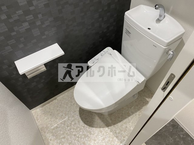 エヌエムキャトフヴァンセットのトイレ|エヌエムキャトフヴァンセット（JR柏原駅）