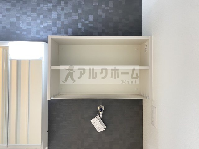 エヌエムキャトフヴァンセットの収納|エヌエムキャトフヴァンセット（JR柏原駅）