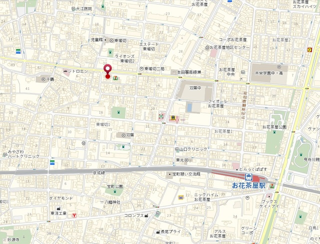 アイ・ホームズの地図|★案内図★