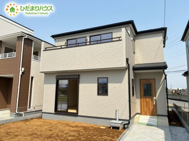 深谷市稲荷町北　第2　新築一戸建て　リーブルガーデン　08の外観|スーパーまで徒歩8分！
日々のお買い物も便利(^^)/