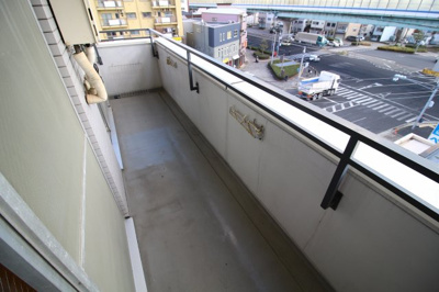 【バルコニー】 | 浜田ビル