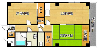 【間取り】
