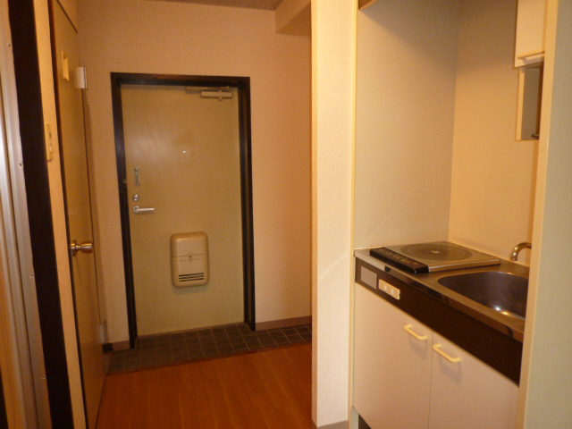 TNサニーハイツのキッチン