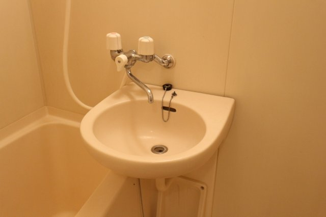 TNサニーハイツの洗面所