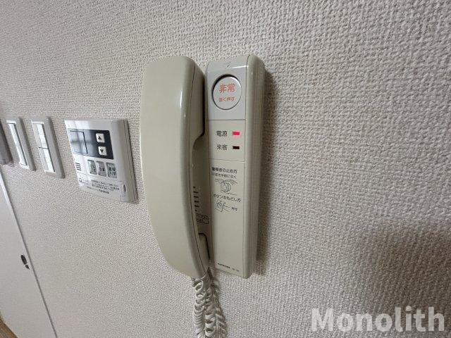 泉北鴨谷台３丁6号棟のセキュリティ