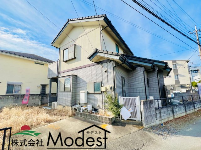 伊勢崎市山王町の外観|5SLDKの再生住宅♪