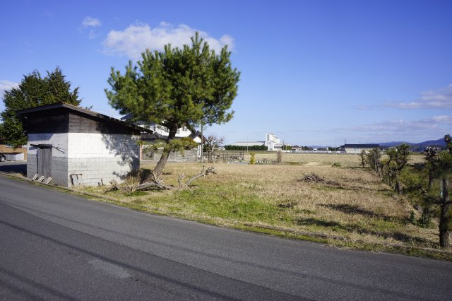 斐川町名島　土地　約211坪　建築条件無しの外観