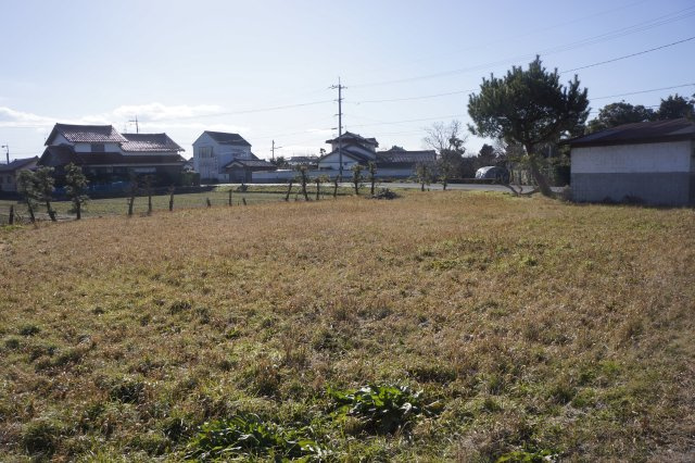 斐川町名島　土地　約211坪　建築条件無しの外観