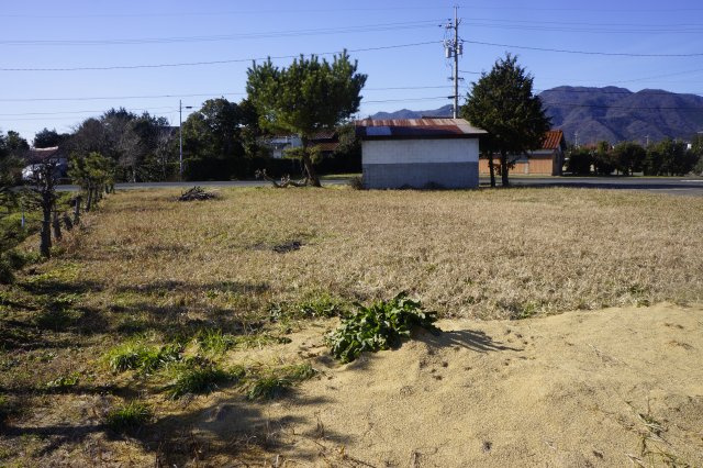 斐川町名島　土地　約211坪　建築条件無しの外観