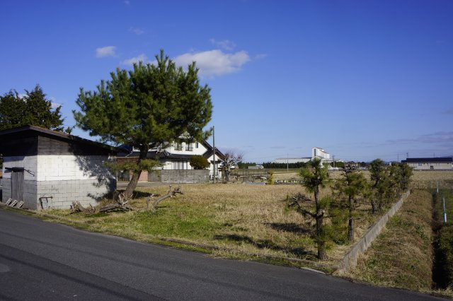 斐川町名島　土地　約211坪　建築条件無しの外観
