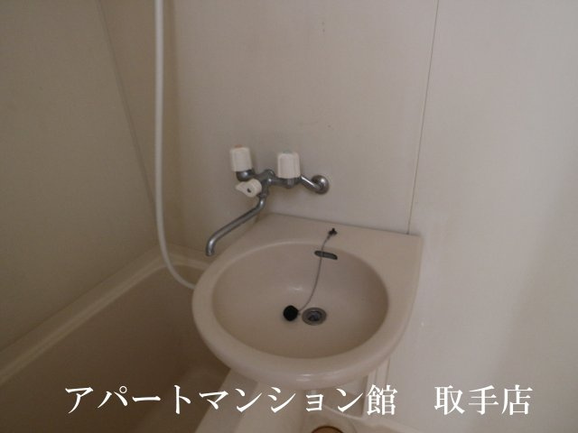 TNサニーハイツの洗面所