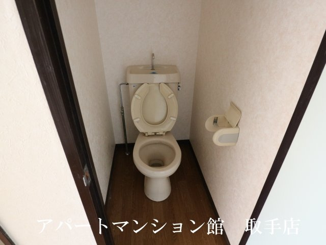 TNサニーハイツのトイレ