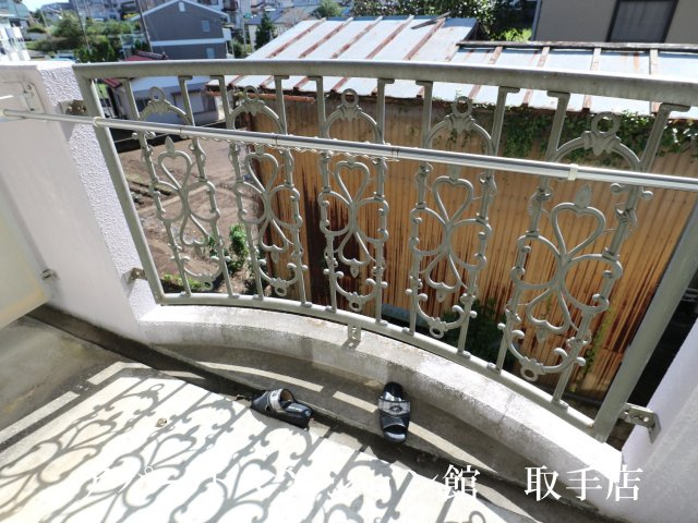 TNサニーハイツのバルコニー