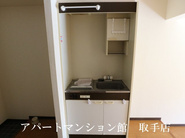 TNサニーハイツのキッチン