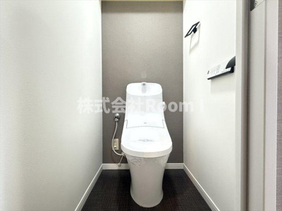 【トイレ】 | インプルーブ天満大手通 | 落ち着いたトイレです